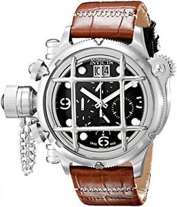 Invicta Men's 17334 Russian Diver Analog Display Swiss Quartz Brown Watch