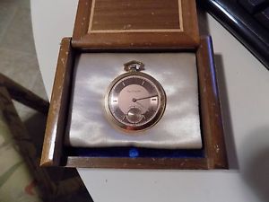 Historical Men’s 1945 Paul Breguette Solid Gold Pocketwatch