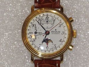 Vintage Sydus Automatic Watch in great condition rare collectible
