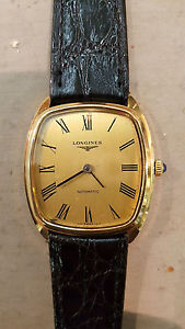 Vintage 1976 Longines Ref 4202, full 18K gold, VERY NICE, caliber 993.1
