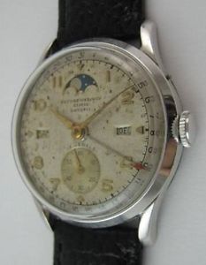 RECORD WATCH TRIPLE DATES PHASE DE LUNE DE 1960 CP2