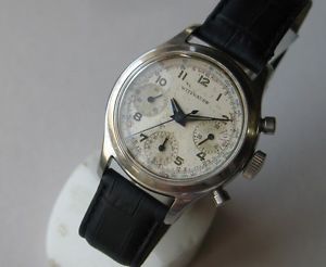 WITTNAUER CHRONOGRAPH MECHANICAL CAL. VALJOUX R 72  VINTAGE WRIST WATCH  FOR MEN