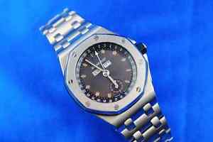 Audemars Piguet Royal Oak Offshore Triple Date Automatic Men's Watch 25807ST