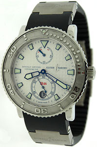 Ulysse Nardin Marine Diver Chronometer Watch 263-55-3, MSRP: $6,700