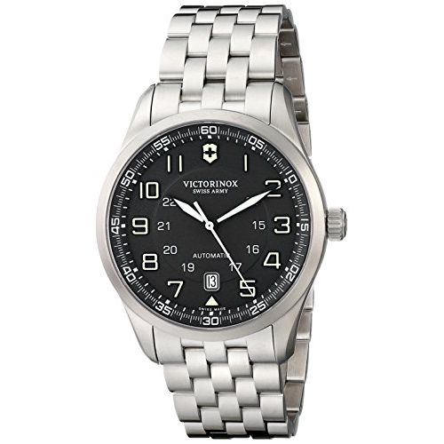 Victorinox Men's 241508 AirBoss Stainless Steel Automatic Watch