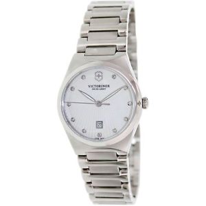 Victorinox Swiss Army Victoria Mother-of-Pearl Dial Women's Watch #241535