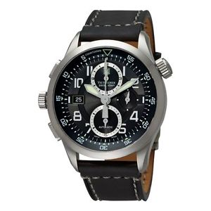 Victorinox Swiss Army Men's 241446 AirBoss Mach 8 Special Edition Black Chronogr
