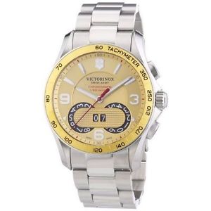 Victorinox Swiss Army Men's 241619 Chrono Classic Stainless Steel Watch