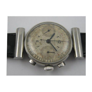 CHRONOGRAPHE J.AURICOSTE A ANSES ARTICULEES DE 1930 C18P1