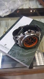 Audemars Piguet Royal Oak Offshore Volcano 26170ST.OO.D101CR.01 men watch