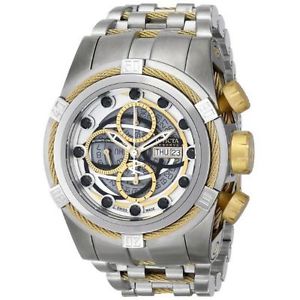 Invicta Men's 14307 Bolt Analog Display Swiss Automatic Silver Watch