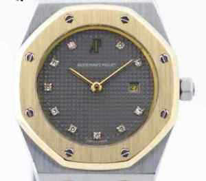Audemars Piguet AudemarsPiguet Royal Oak Stainless Steel 18YG Gold Watch Used