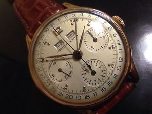 valjoux 72c Chronographe Vintage verso 1960 Full Set !!