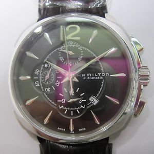 HAMILTON KHAKI MEN'S WATCH AUTOMATIC SAPPHIRE LEA SPORTS SWISS H36516535 NEW