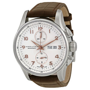 Hamilton Jazzmaster Maestro White Dial Mens Watch H32766513