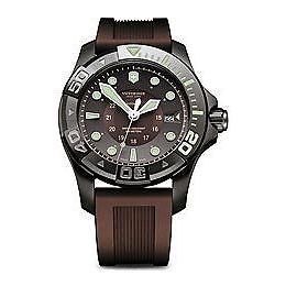 Victorinox Swiss Army Dive Master 500 Brown Dial Mens Watch 241562