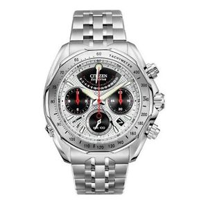 Citizen Signature Men's Flyback Chronograph Eco-Drive Watch, AV1000-57A