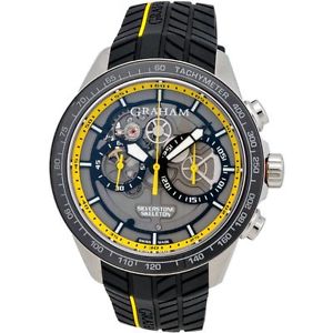 Graham Silverstone RS Skeleton Chronograph Men's Watch - 2STAC.B14A