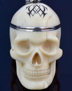 WOW! $55000 Memento Mori Skull Verge Fusee watch by Ludwig Deffner a Wien,c1813