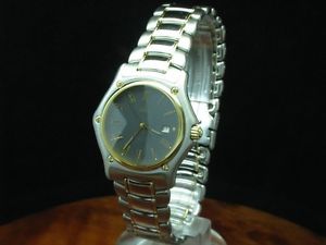 EBEL 1911 18kt 750 GOLD / EDELSTAHL UNISEXUHR INKL BOX / REF 187902