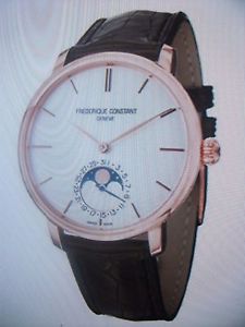 Frederique Constant Geneve Manufacture Moonphase Watch