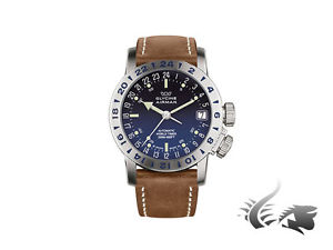 Glycine Airman 17 Automatic Watch, Purist, GL 293, 3917.18/66-LB7BH