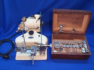 Watchmakers lathe  BOLEY & LEINEN  REFORM - 8 mm