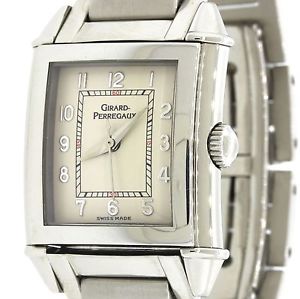 Ladies Girard Perregaux 2591 Vintage 1945 Stainless Steel 25mm Quartz Watch