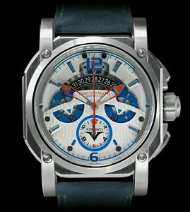 VISCONTI SPEED BOAT Chronograph Watch, Automatic, BRAND NEW, NO RESERVE. LTD ED.