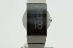 Ventura Futura Mechical Digital Titanium Watch Very Rare