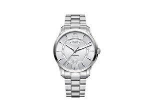 Maurice Lacroix Pontos Day Date Automatic Watch, ML 115, Silver, 41mm, Bracelet