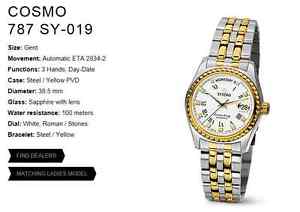 Whatch  New Titoni Cosmo King Rotomatic Swiss Made