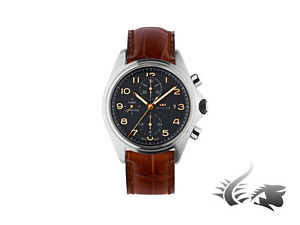 Glycine Combat Chronograph Lux Automatic Watch, GL 750, 3924.19AT-LBK7H