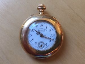A.Lange & Sohne 18k Pocket Watch 48714 Beautiful!
