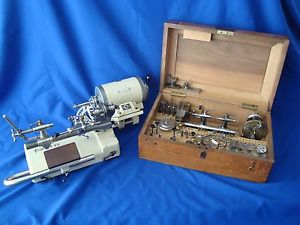Watchmakers lathe Lorch Schmidt & Co  - 6mm