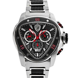Tonino Lamborghini Men's Quartz Spyder Chronograph Watch 1100 1114
