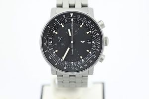 Ventura V-Matic Chronograph Loga Titanium COSC Watch