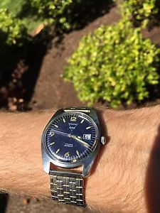 ZRC vintage divers watch on original bracelet