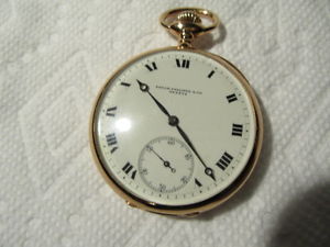 PATEK PHILLIPE POCKET WATCH 1912