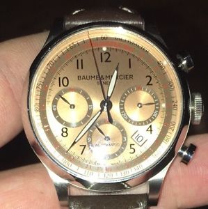Baume et Mercier Capeland MOA10063 Wrist Watch for Men