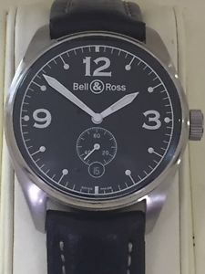 Bell & Ross - Vintage BR-123 - Black Dial - V123-SB-CHA - (C) 2008