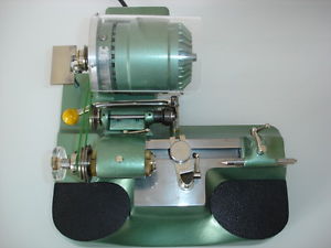 LORCH JUNIOR 8mm WATCHMAKER DREHBANK UHRMACHER LATHE