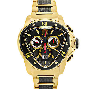 Tonino Lamborghini Men's Quartz Spyder Chronograph Watch 1100 1119