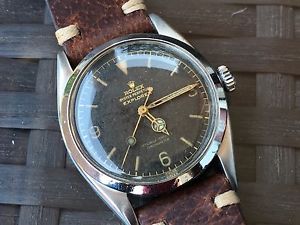 Very Very Rare Rolex Explorer Everest GILT 6610 From 1956 Original Conditions