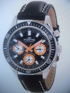 Fortis Men's Marinemaster Vintage Limited Edition Chronograph Watch