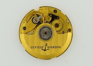 ULYSSE NARDIN Automatic Watch Movement Cal. 15-7 in very good Condition (1342)