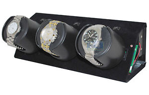 Triple Automatic Watch Winder Module Assembly Insert Orbita W07026 Rotorwind