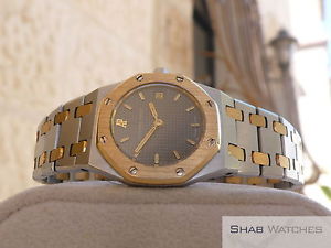 Audemars Piguet Royal Oak Steel/Gold 18k 25mm Watch Ladies Spare Parts / Repair