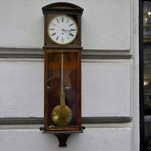 IMPORTANTE REGOLATORE VIENNESE 1810-1830