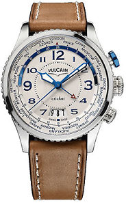 Vulcain Aviator Instrument Cricket